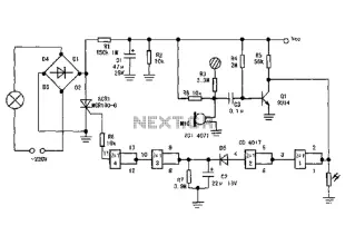 Practical three control delay self-extinguishing switch circuit schematics