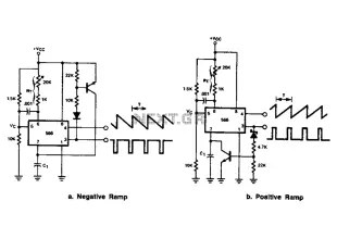 Ramp generator circuit diagram
