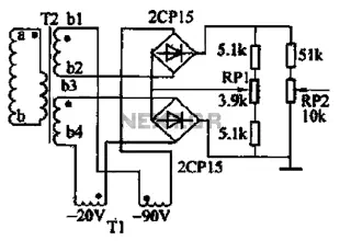 Single-phase full-wave rectifier circuit 02 phase