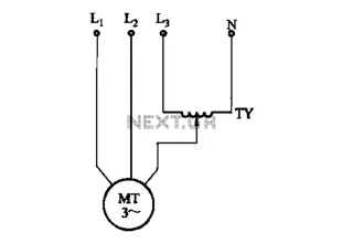 Single-phase torque motor speed control circuit 2