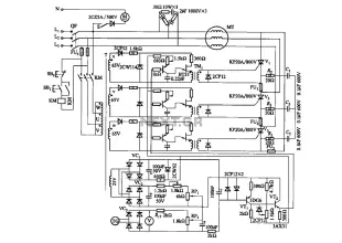 Thyristor AC torque motor speed control circuit 2