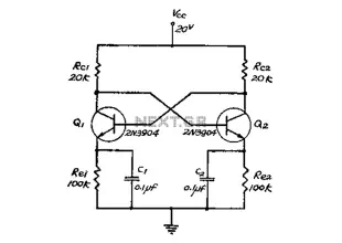 Unsteady direct coupling circuit diagram