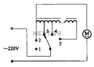 Using reactors buck breeze block circuit