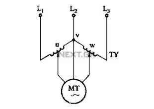 V-shaped torque motor speed control circuit