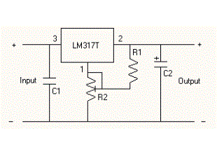 LM317 Regulator Circuit
