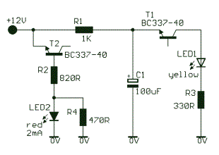 Supply Voltage Indicator