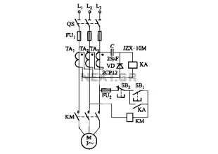 A third harmonic current phase protection circuits