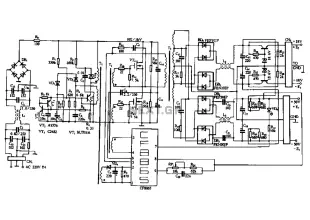 CF8865 module using dedicated switching power supply circuit diagram