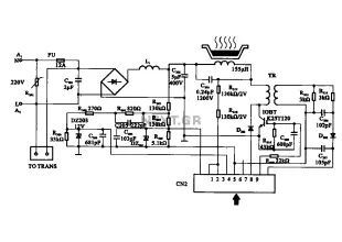 Cookers detection control circuit
