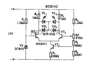 DC supply voltage circuit indicates one of the more limited