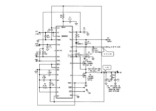 DDR memory power supply circuit