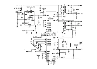 Digital Cameras -DV machine power supply circuit
