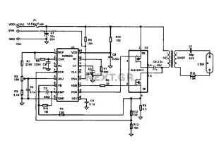 Efficient inverter control circuit