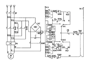 Electric valve motor control circuit