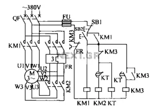 Extended delta decompression starter control circuit