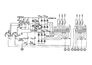 FGDF-3 three-phase low-temperature iron plating power supply circuit