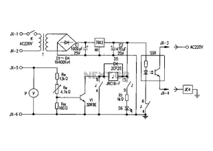 FM transmitter circuit diagram overvoltage protection