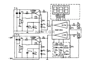 HA250A application circuit