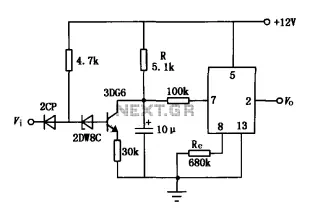 JEC-2 delay circuit diagram consisting of b