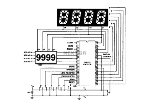 Light emitting diode LED displays the basic structure of the driving circuit