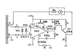 Line current measurement circuit