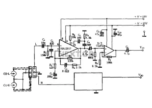 Low-noise pre-equalizer circuit