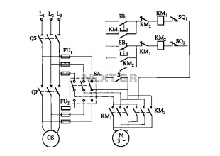 Motor Speed and Speed protection circuit of small hydropower stations