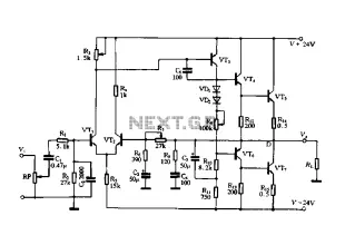 OCL power amplifying circuit