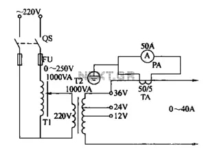 Small current generator circuit