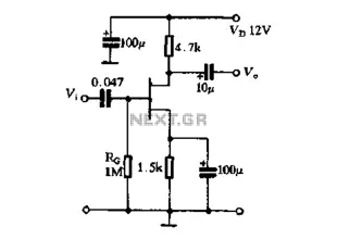 The basic FET amplifier circuit a