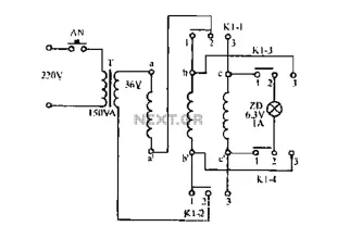 The beginning and end of a three-phase motor winding speed judgment circuit