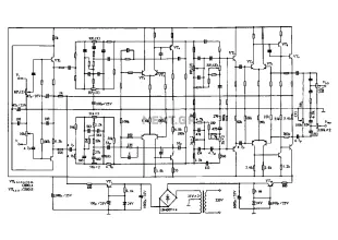 Transistor attenuation - feedback tone circuit