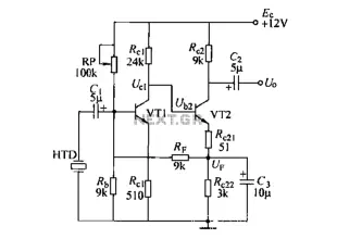 Voice amplifier transistor