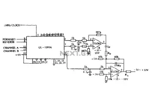 Which only uses the 5V power supply connection circuit