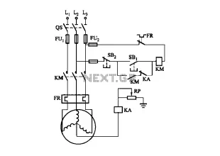 Zero sequence voltage phase protection circuit 2