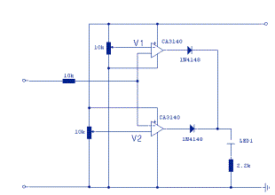 Voltage Comparator Switch