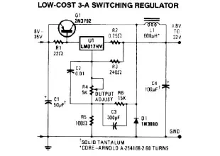 3A Switching Power Supply