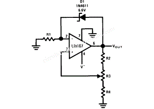 Negative Voltage Reference Circuit