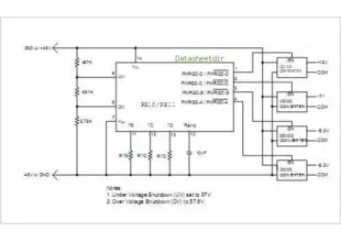 PS10 Quad Power Sequencing Controller - Supertex Inc