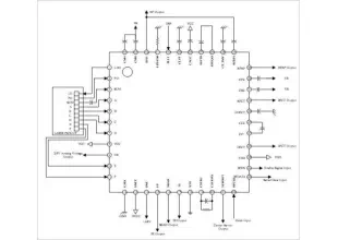 S1L9251X Cd-rom 48x Rf Amp Semiconductor