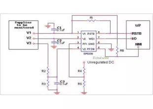 SP6336 SP6336 -Triple Micropower Supervisory Circuit With Watchdog And Power Fail