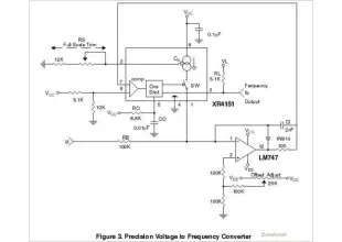 XR4151 XR4151 -Voltage-to-Frequency Converter