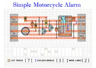 Easy Build Motorcycle Alarm