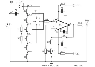 video amplifier circuit