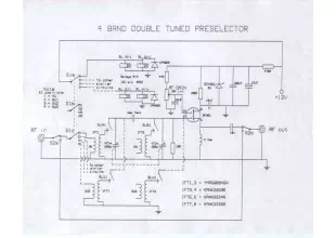4 Band Double Tuned Preselector