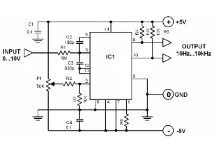 voltage frequency converter