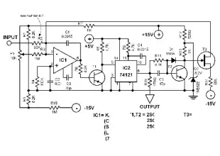 voltage to frequency converter