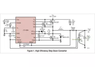 LTC1436ACGN-PLL High Efficiency Low Noise Synchronous Step-Down Switching Regulators