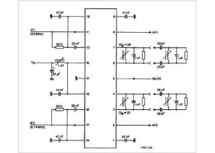 TDA2555 Dual Tv Sound Demodulator Circuits - Nxp Semiconductors
