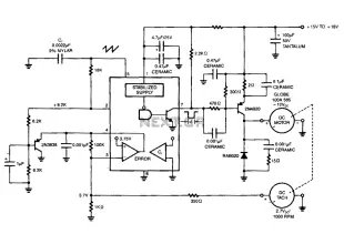 Dc-motor-drive-with-fixed-speed-control